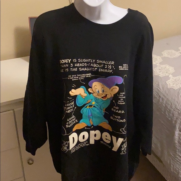 dopey sweatshirt